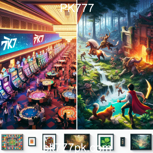 Descubra o Mundo das Aventuras em PK777