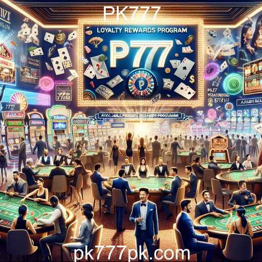 Atrações do Programa de Fidelidade do PK777