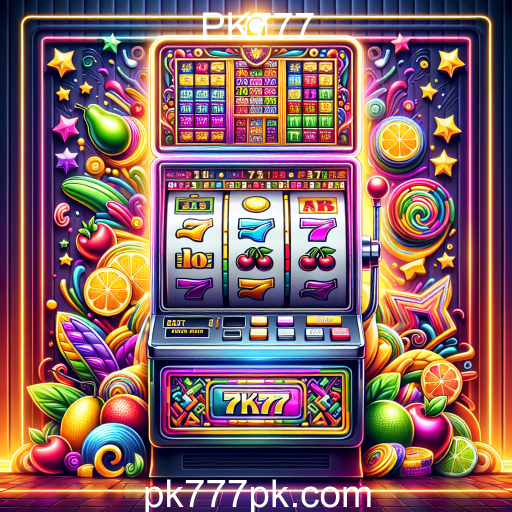 Descubra o Mundo das Slots no PK777
